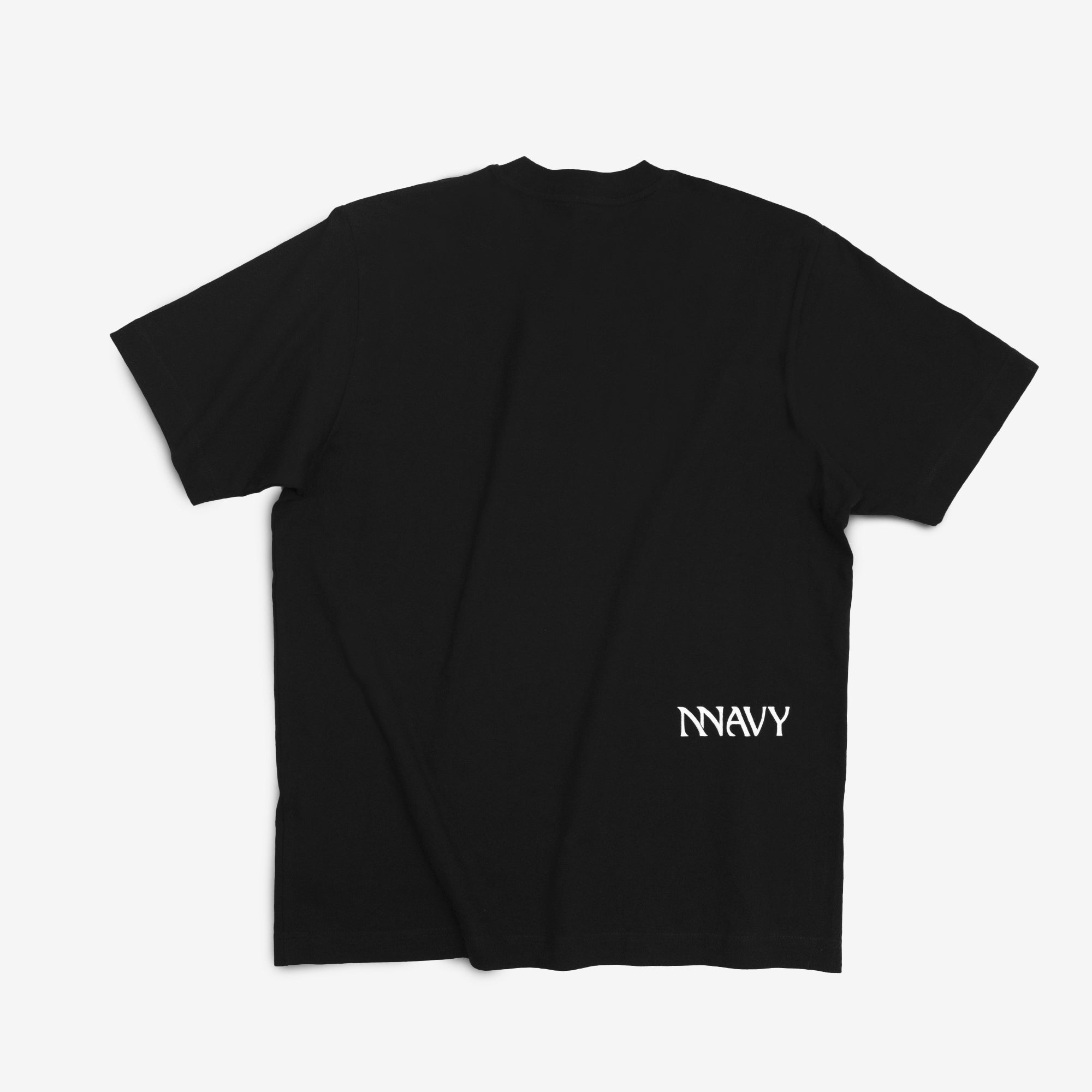 WHY NOT NOW ニクスTシャツ　ブラック T-shirt black 