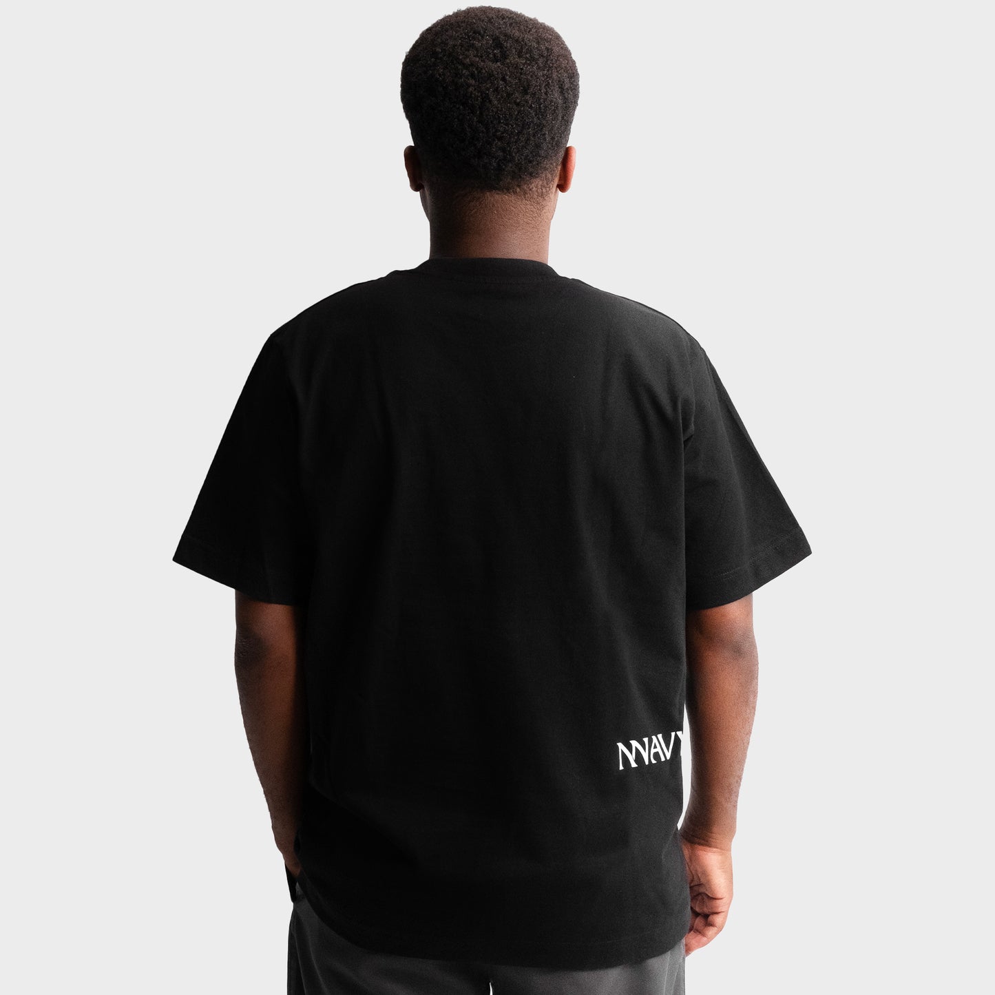 T-shirt black "No promises"